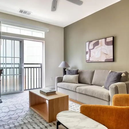 Appartement Carlyle 1Br W Wd Pool Gym Nr Metro Wdc-626